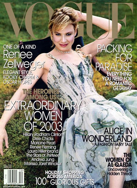 renee zellweger tom ford gucci dress|US Vogue December 2003 : Renée Zellweger by .